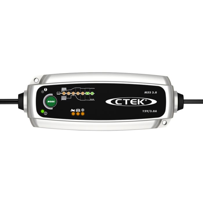Chargeur de batterie CTEK MXS 3.8 12 V 3,8 A 