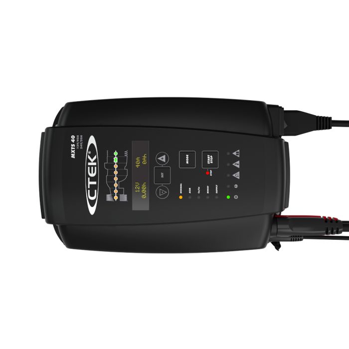 Chargeur de batterie CTEK MXTS 40 12-24 V 40 A/20 A 