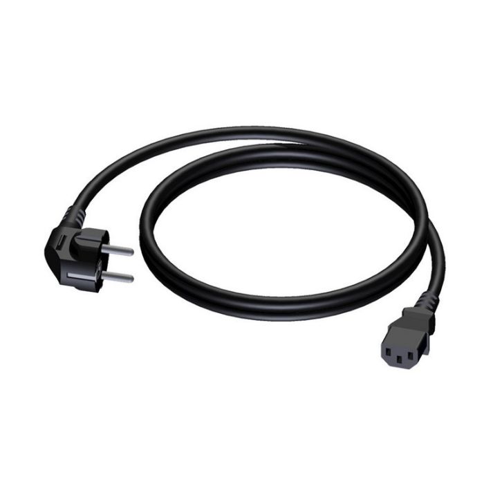 Câble d'alimentation Victron Energy CEE 7/7 vers IEC C13 2 m 0,75 mm² 