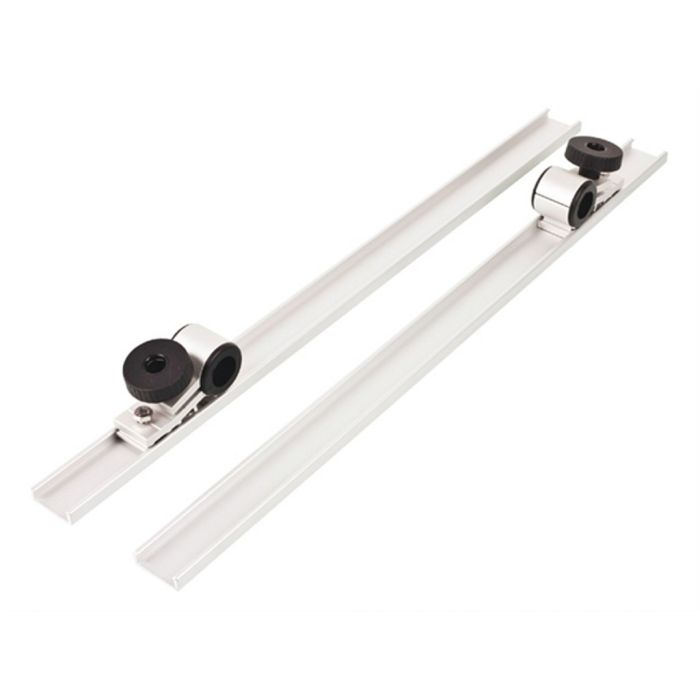 Support de panneau solaire NOA orientable 650 mm pour rambarde 25 mm 