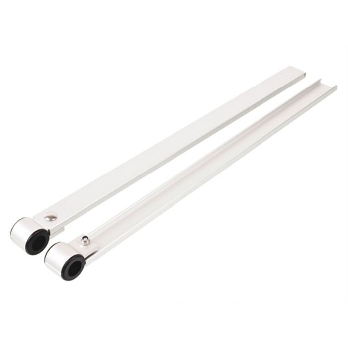 Support de panneau solaire orientable NOA 650 mm pour rambarde 25 mm 