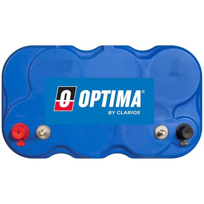 Batterie AGM spiralée Optima BlueTop D27M 12 V 66 Ah 975 A – Cellules spiralées