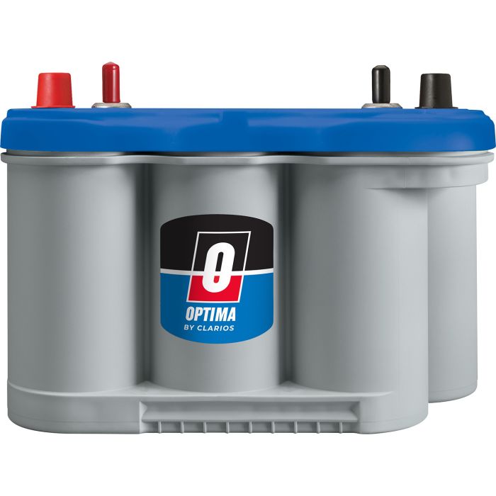 Batterie AGM spiralée Optima BlueTop D27M 12 V 66 Ah 975 A – Cellules spiralées