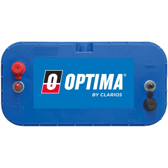 Batterie AGM spiralée Optima BlueTop D31M 12 V 75 Ah 975 A – Cellules spiralées