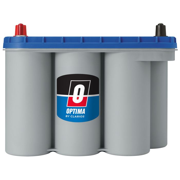 Batterie AGM spiralée Optima BlueTop D31M 12 V 75 Ah 975 A – Cellules spiralées