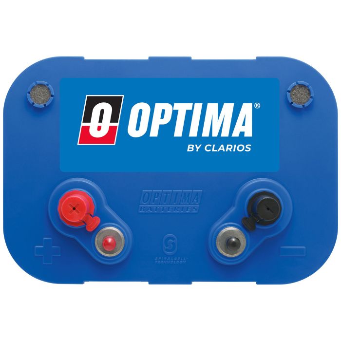 Batterie AGM spiralée Optima BlueTop D34M 12 V 55 Ah 765 A – Cellules spiralées