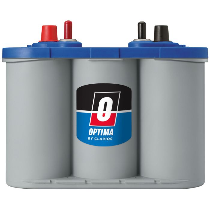 Batterie AGM spiralée Optima BlueTop D34M 12 V 55 Ah 765 A – Cellules spiralées