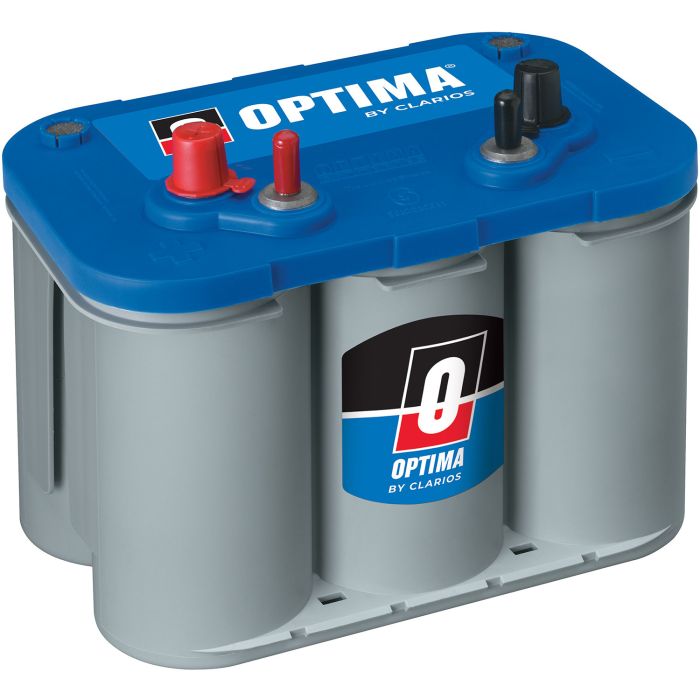 Batterie AGM spiralée Optima BlueTop D34M 12 V 55 Ah 765 A – Cellules spiralées