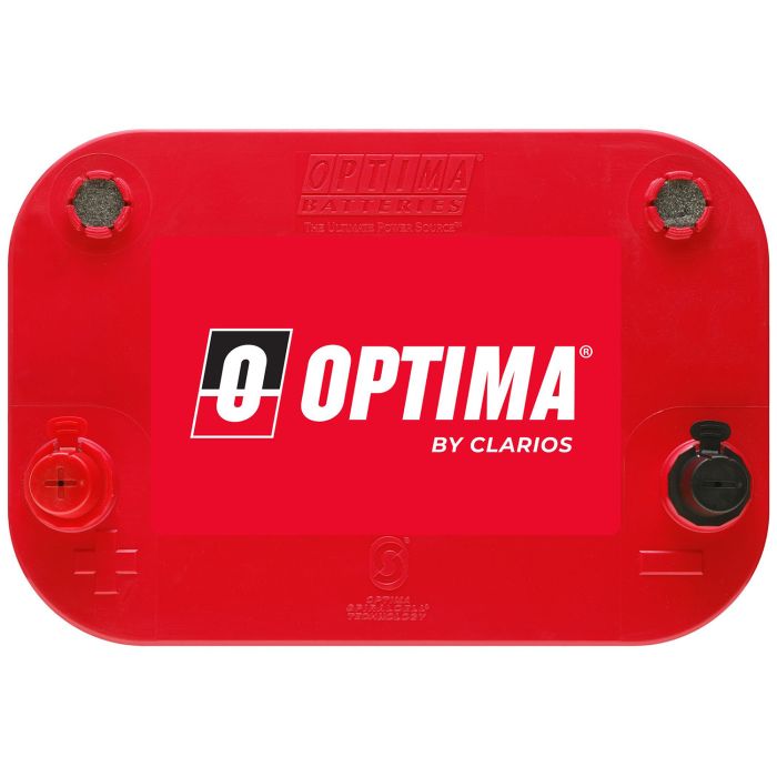 Batterie de démarrage Optima RedTop RTR-3.7 12 V 44 Ah 730 A – Cellules spiralées
