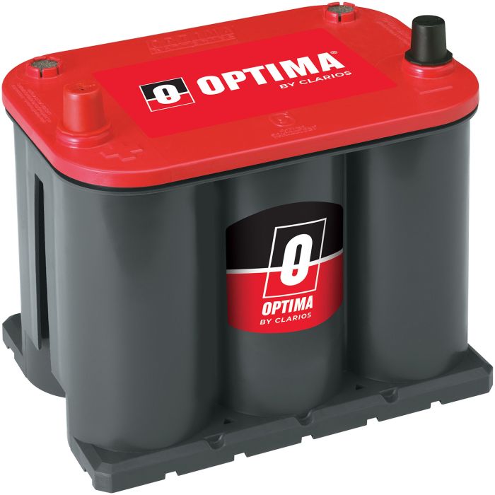 Batterie de démarrage Optima RedTop RTR-3.7 12 V 44 Ah 730 A – Cellules spiralées