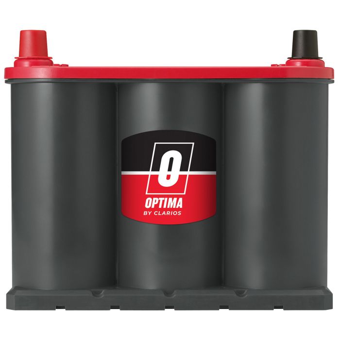 Batterie de démarrage Optima RedTop RTS-3.7 12 V 44 Ah 730 A – Cellules spiralées