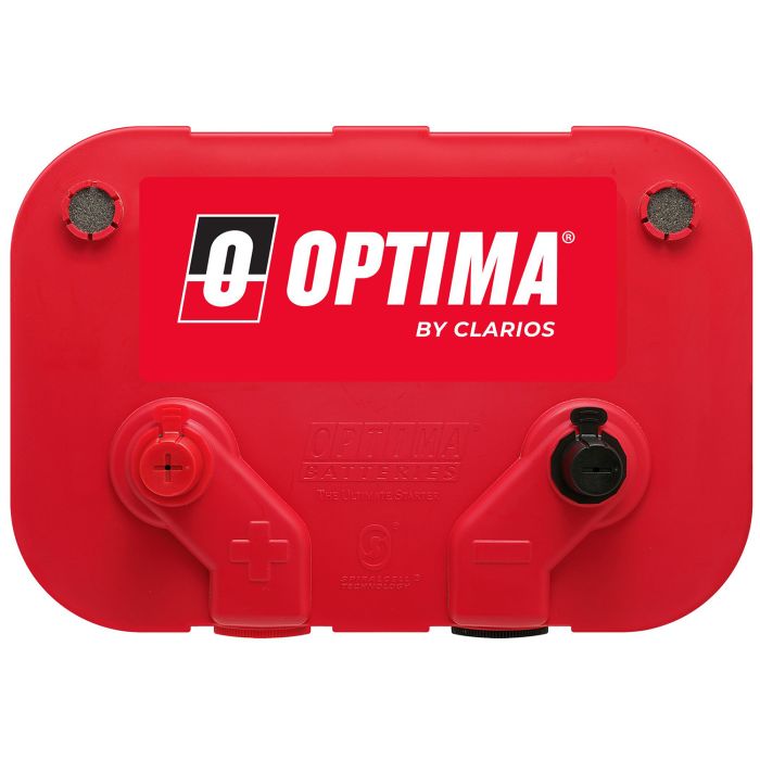 Batterie de démarrage Optima RedTop RTU-4.2 12 V 50 Ah 815 A – Cellules spiralées