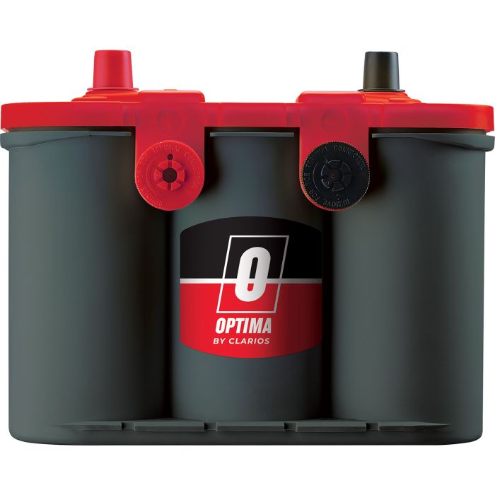 Batterie de démarrage Optima RedTop RTU-4.2 12 V 50 Ah 815 A – Cellules spiralées