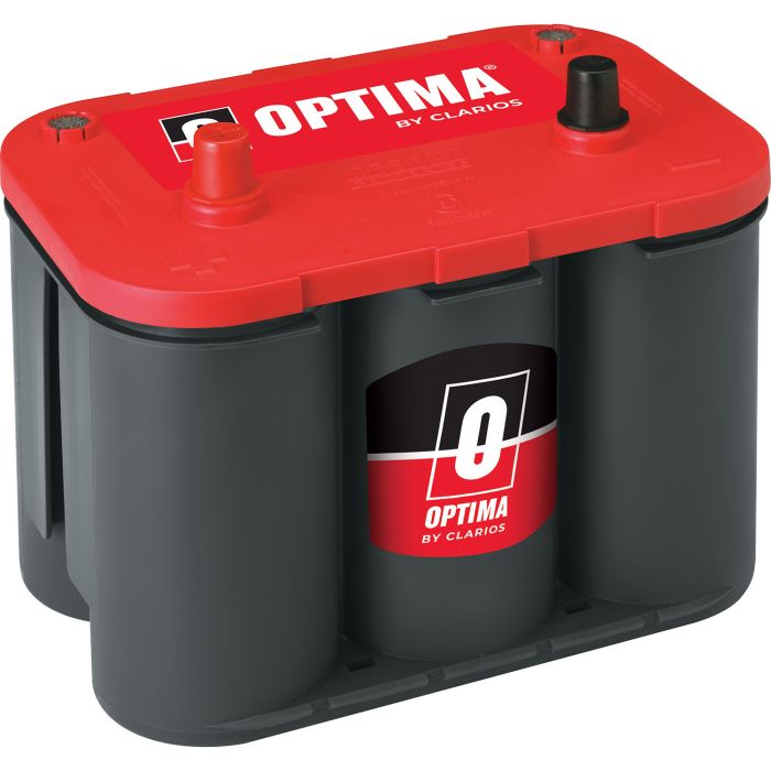 Batterie de démarrage Optima RedTop RTC-4.2 12 V 50 Ah 815 A – Cellules spiralées