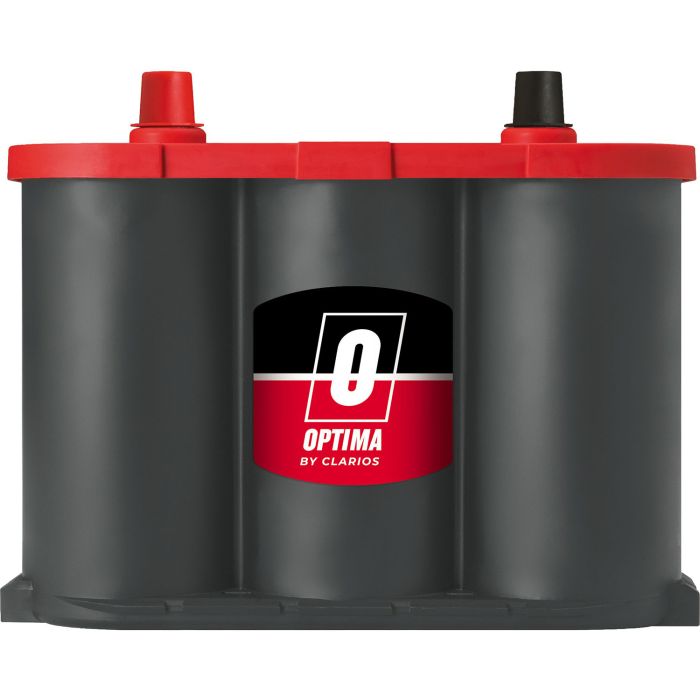Batterie de démarrage Optima RedTop RTS-4.2 12 V 50 Ah 815 A – Cellules spiralées