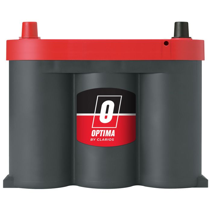 Batterie de démarrage Optima RedTop RTS-2.1 6 V 50 Ah 815 A – Cellules spiralées
