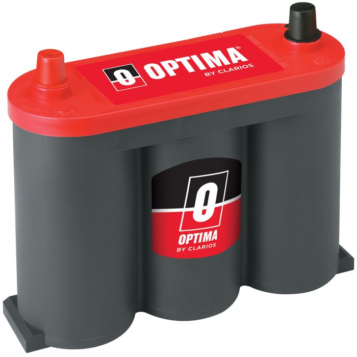 Batterie de démarrage Optima RedTop RTS-2.1 6 V 50 Ah 815 A – Cellules spiralées