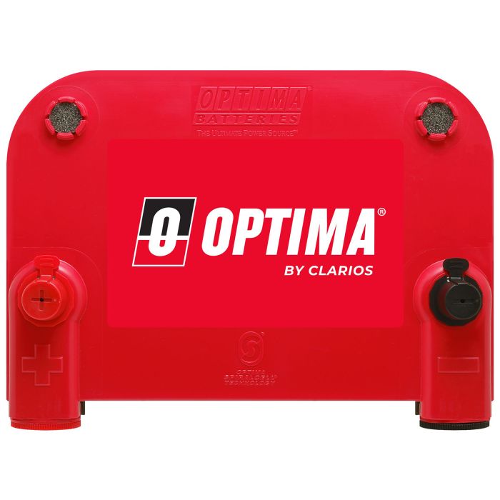 Batterie de démarrage Optima RedTop RTU-3.7 12 V 44 Ah 730 A – Cellules spiralées