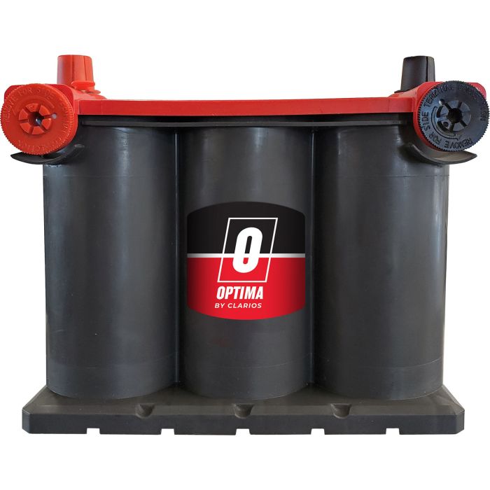 Batterie de démarrage Optima RedTop RTU-3.7 12 V 44 Ah 730 A – Cellules spiralées