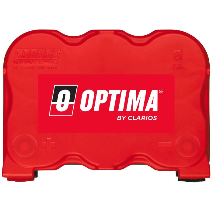 Batterie de démarrage Optima RedTop RTF-4.2 12 V 50 Ah 815 A – Cellules spiralées