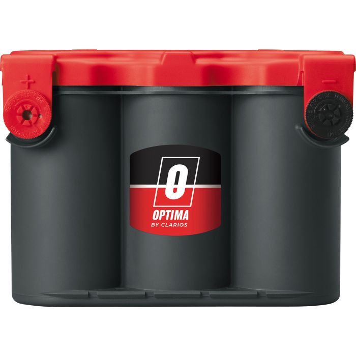 Batterie de démarrage Optima RedTop RTF-4.2 12 V 50 Ah 815 A – Cellules spiralées