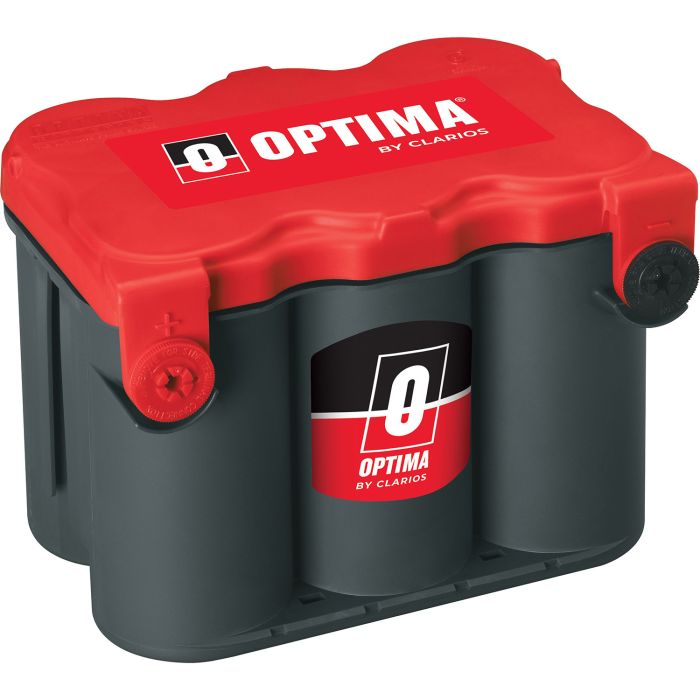 Batterie de démarrage Optima RedTop RTF-4.2 12 V 50 Ah 815 A – Cellules spiralées