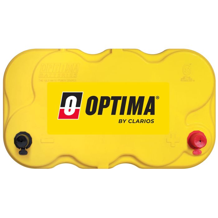 Batterie AGM spiralée Optima YellowTop YTR-5.0 12 V 66 Ah 845 A – Cellules spiralées