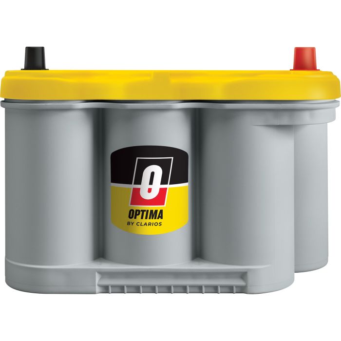 Batterie AGM spiralée Optima YellowTop YTR-5.0 12 V 66 Ah 845 A – Cellules spiralées