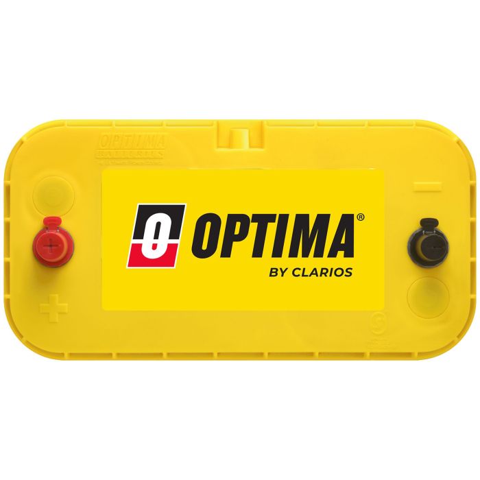 Batterie AGM spiralée Optima YellowTop D31A 12 V 75 Ah 975 A – Cellules spiralées