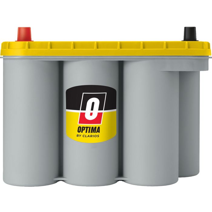 Batterie AGM spiralée Optima YellowTop D31A 12 V 75 Ah 975 A – Cellules spiralées