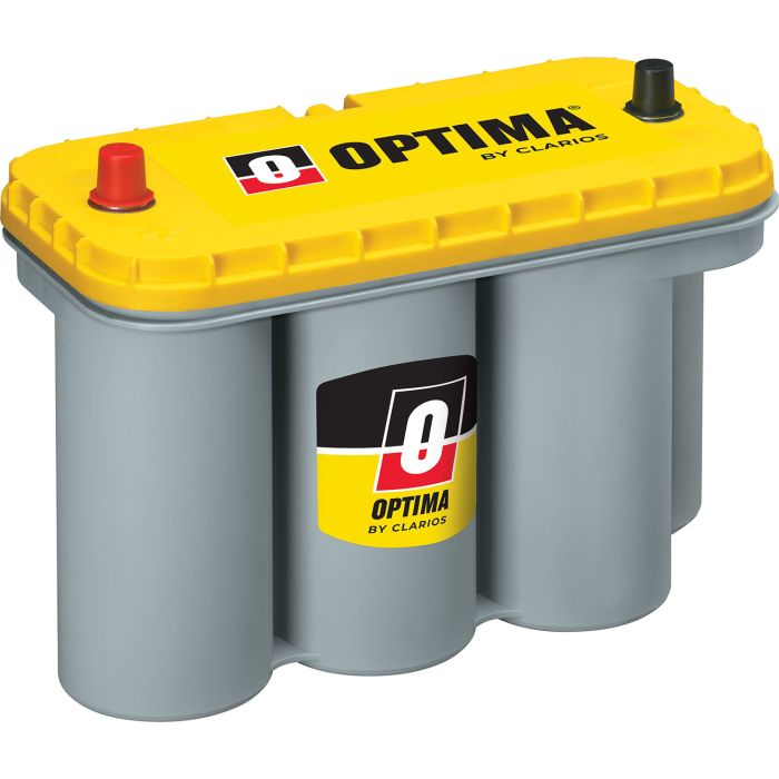 Batterie AGM spiralée Optima YellowTop D31A 12 V 75 Ah 975 A – Cellules spiralées