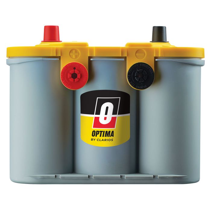 Batterie AGM spiralée Optima YellowTop YTU-4.2 12 V 55 Ah 765 A – Cellules spiralées