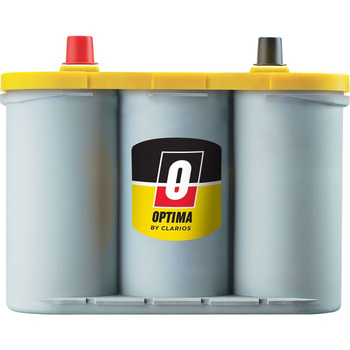 Batterie AGM spiralée Optima YellowTop YTS-4.2 12 V 55 Ah 765 A – Cellules spiralées