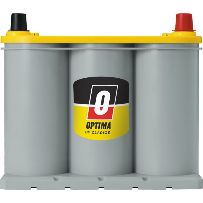 Batterie AGM spiralée Optima YellowTop D35 12 V 48 Ah 660 A – Cellules spiralées