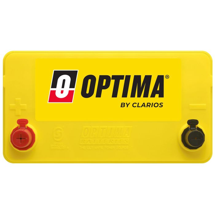 Batterie AGM spiralée Optima YellowTop YTS-2.7 12 V 38 Ah 460 A – Cellules spiralées