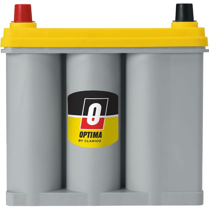 Batterie AGM spiralée Optima YellowTop YTS-2.7 12 V 38 Ah 460 A – Cellules spiralées