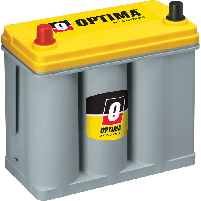Batterie AGM spiralée Optima YellowTop YTS-2.7 12 V 38 Ah 460 A – Cellules spiralées
