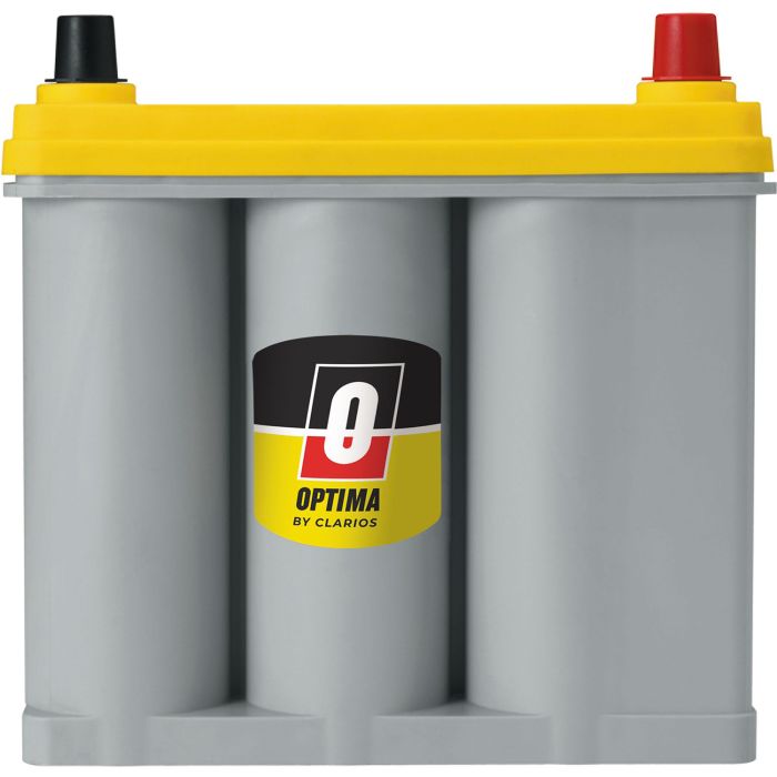 Batterie AGM Optima YellowTop D51R 12 V 38 Ah 460 A – Cellules spiralées