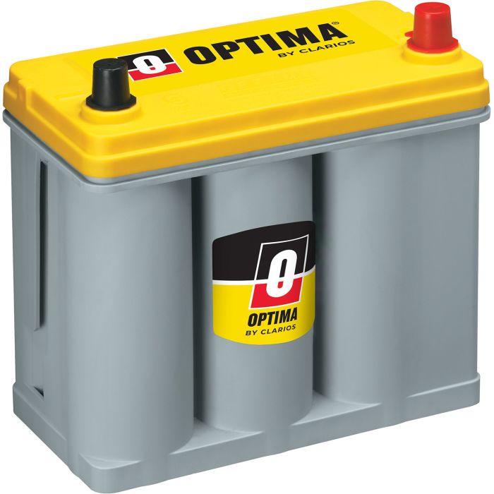 Batterie AGM Optima YellowTop D51R 12 V 38 Ah 460 A – Cellules spiralées