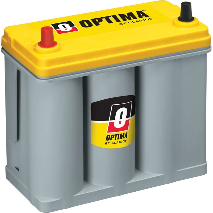 Batterie AGM spiralée Optima YellowTop DS46B24R 12 V 38 Ah 460 A – Cellules spiralées