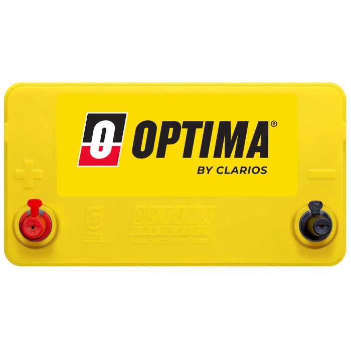 Batterie AGM spiralée Optima YellowTop DS46B24R 12 V 38 Ah 460 A – Cellules spiralées