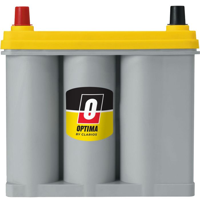 Batterie AGM spiralée Optima YellowTop DS46B24R 12 V 38 Ah 460 A – Cellules spiralées