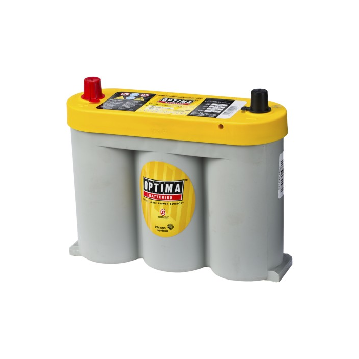 Batterie AGM spiralée Optima YellowTop YTS-2.1 6 V 55 Ah 815 A – Cellules spiralées