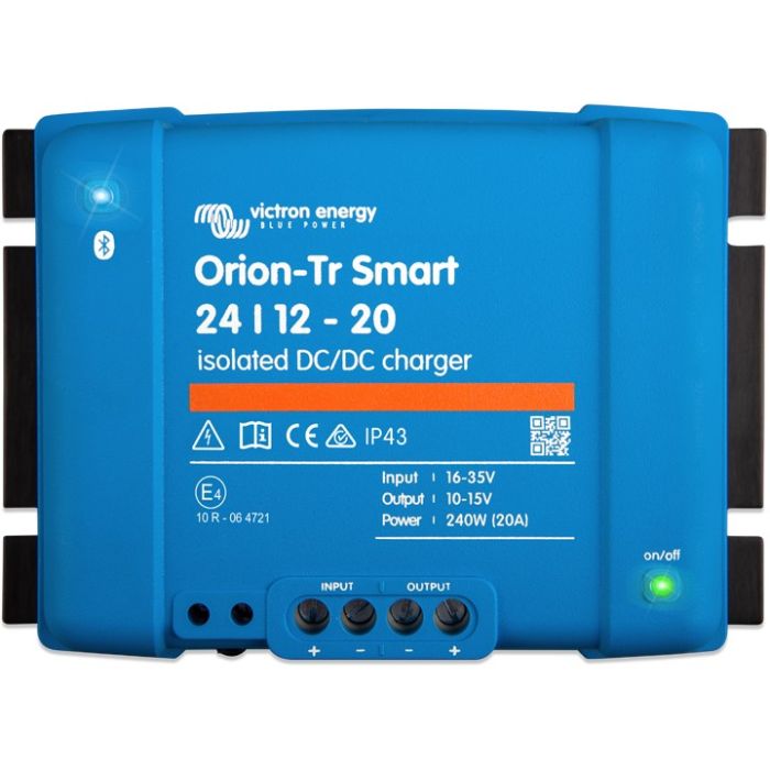 Chargeur DC-DC isolé Victron Energy Orion-Tr Smart 24/48-8,5 A 400 W 
