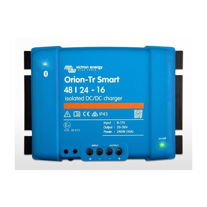 Chargeur DC-DC Victron Energy Orion-Tr Smart 48/24-16A isolé 380 W 