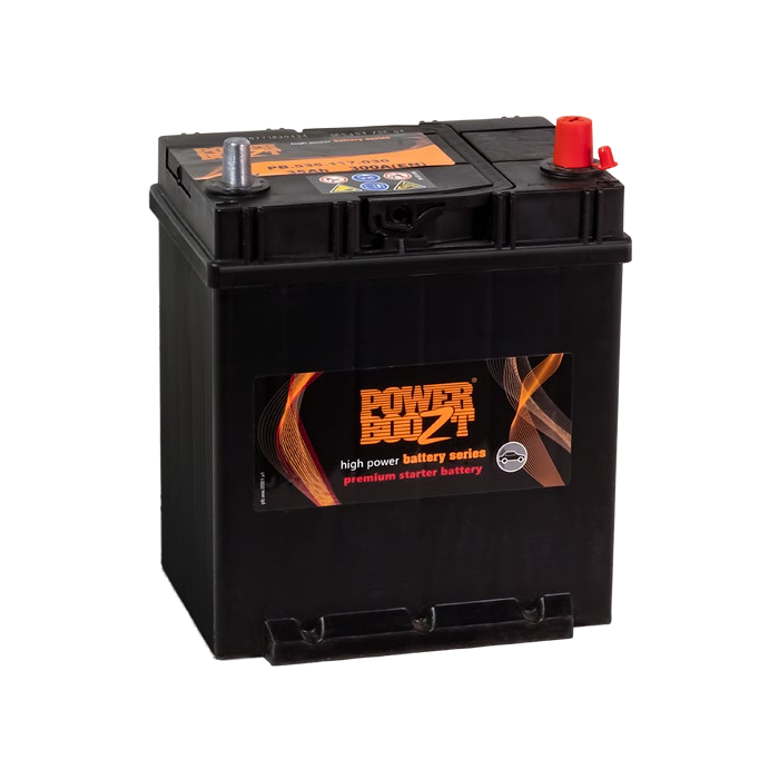 Batterie de démarrage Powerboozt Premium Start PB.535.117 12 V 35 Ah 300 A – Plomb-acide (sans entretien)