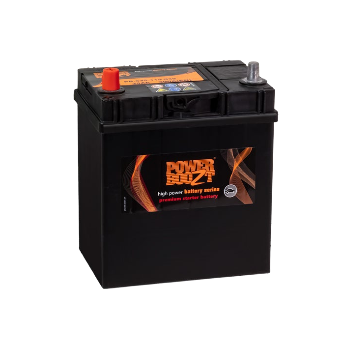 Batterie de démarrage Powerboozt Premium Start PB.535.119 12 V 35 Ah 300 A – Plomb-acide (sans entretien)