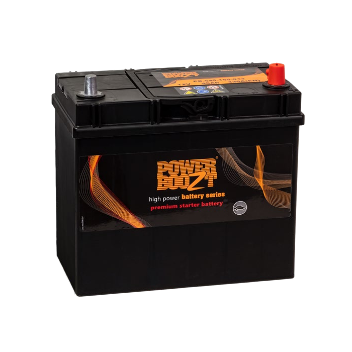Batterie de démarrage Powerboozt Premium Start PB.545.155 12 V 45 Ah 330 A – Plomb-acide (sans entretien)