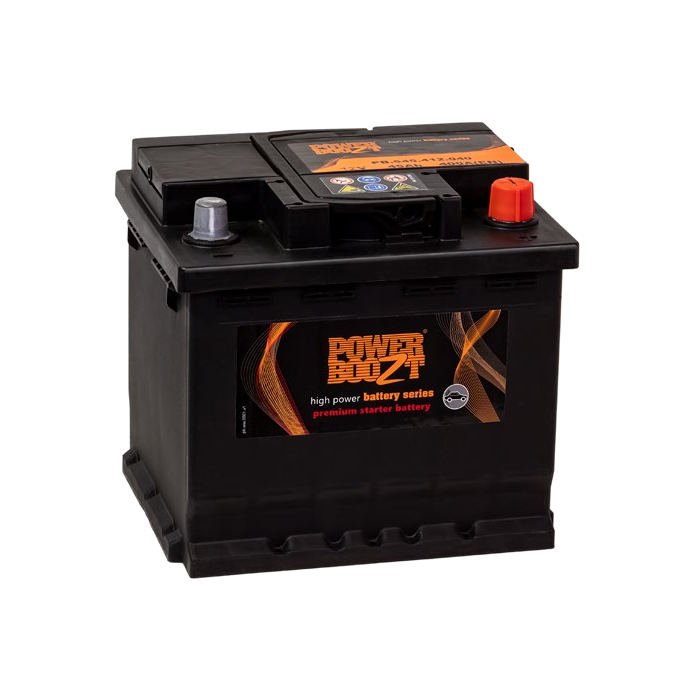 Batterie de démarrage Powerboozt Premium Start PB.545.412 12 V 45 Ah 400 A – Plomb-acide (sans entretien)