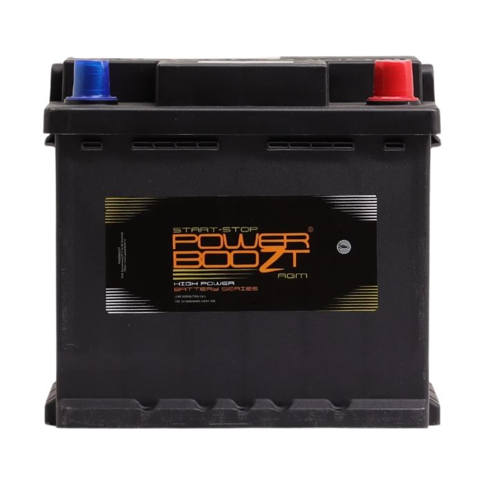 Batterie Start & Stop AGM Powerboozt PB.550.901 12 V 50 Ah 540 A – AGM